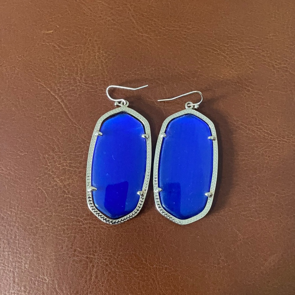 Kendra Scott Earrings - Blue
